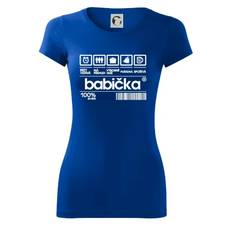 Čárový kód babička