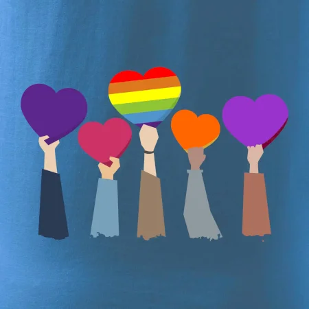 LGBT ruce srdce