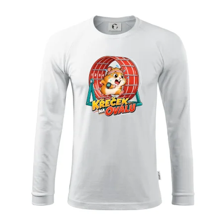 Běžecký křeček na oválu