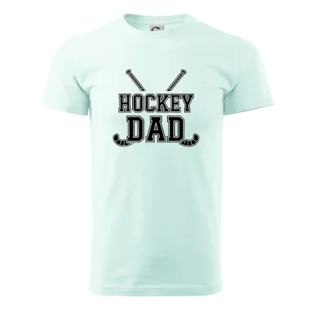 Hockey dad překřížený - pozemní hokej