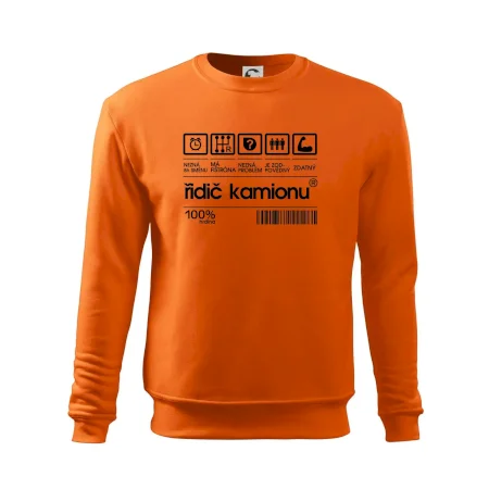 Čárový kód řidič kamionu