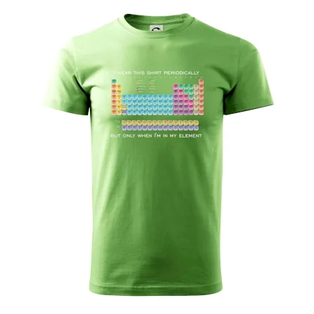 I wear this shirt periodically but only when I'm in my element
