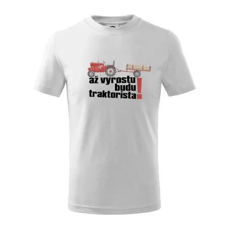 Až vyrostu budu traktorista
