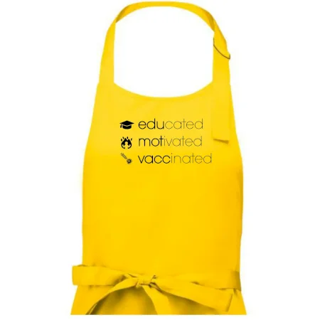 Educated motivated vaccinated