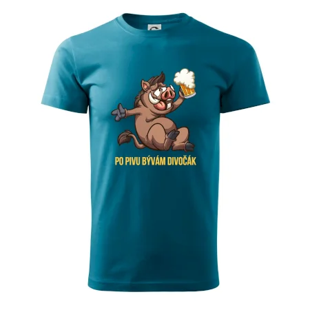 Po pivu bývám divočák