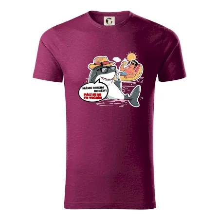 Žralok musím končit