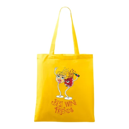 Best wine friends dancing (Pecka design)