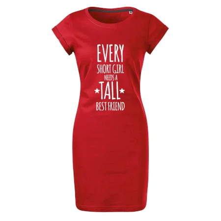 Every short girl needs a tall best friend