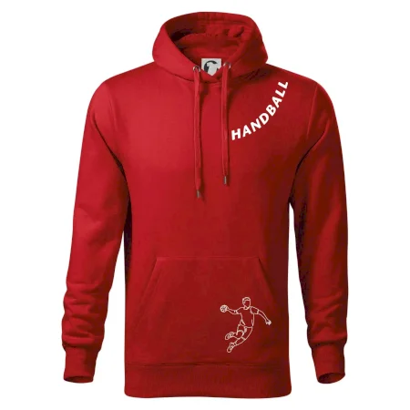 Handball nápis šikmo