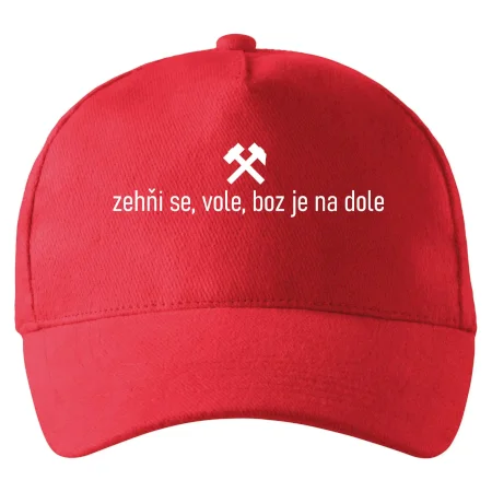 Zehňi se, vole, boz je na dole