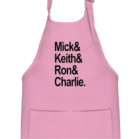 Mick Keith Ron Charlie