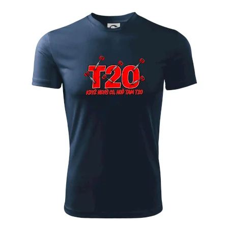 Když nevíš co, hoď tam T20