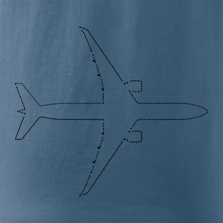 Obrys Boeing 737-800