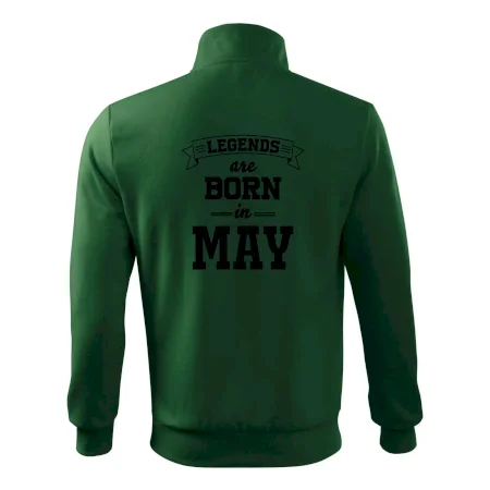 Legends are born in May