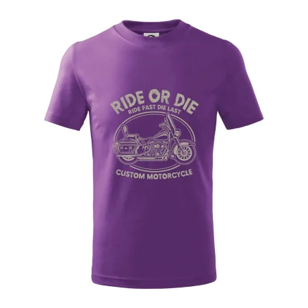 Ride Or Die - chopper