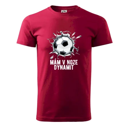 Mám v noze dynamit