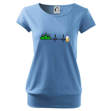 EKG z hor na pivo