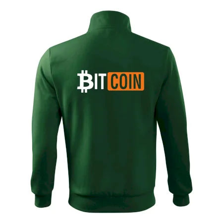Bitcoin nápis