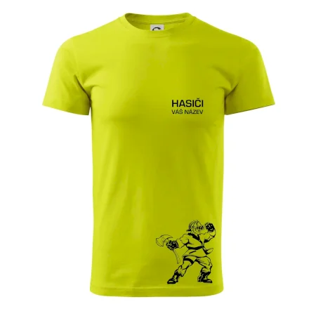 Hasič postava - vlastní název