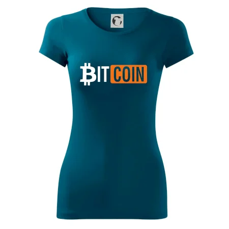 Bitcoin nápis