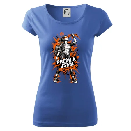PŘEŽILA JSEM (A ANI NEVÍM JAK)