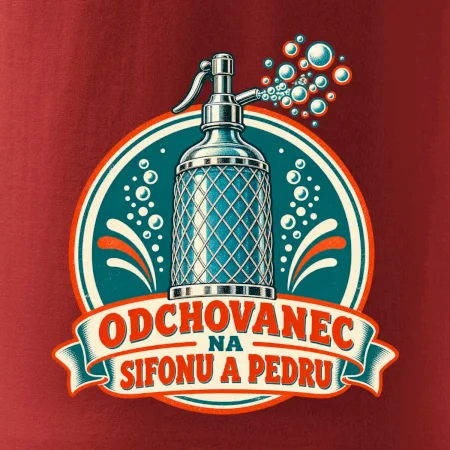 Odchovanec na sifonu a pedru