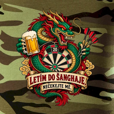 Letím do šanghaje - Nečekejte mě