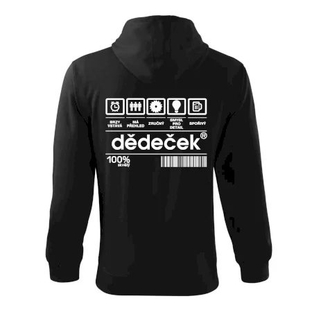 Čárový kód dědeček