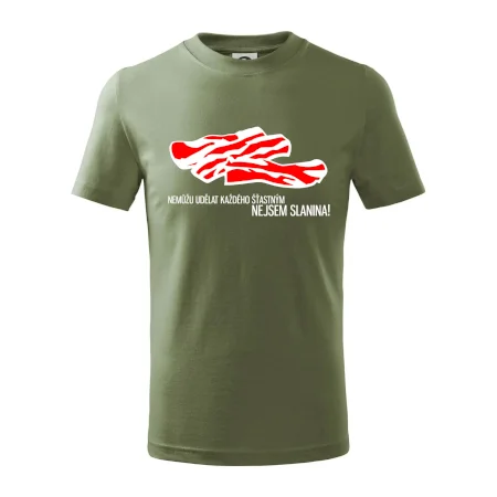 Nejsem slanina
