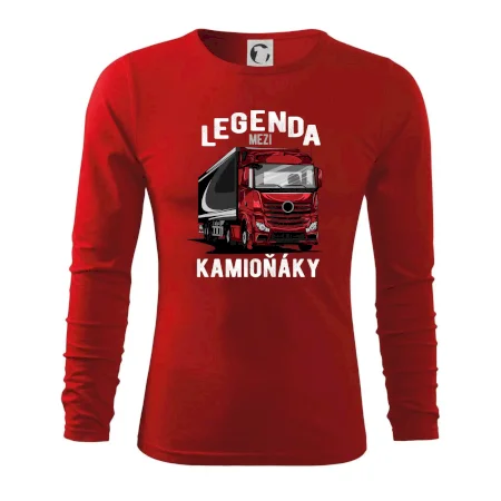 Legenda mezi kamioňáky