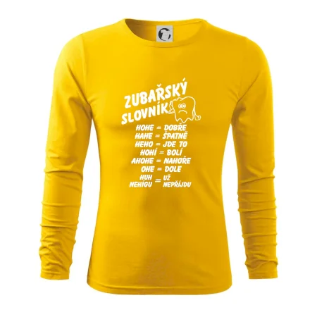 Zubařský slovník
