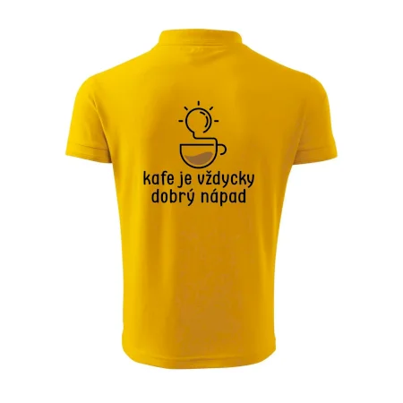 Kafe je vždycky dobrý nápad