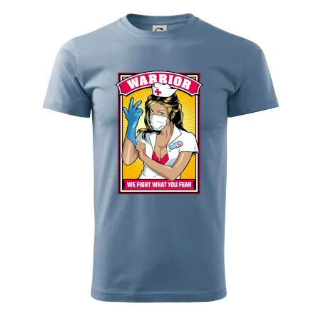Corona Nurse warrior