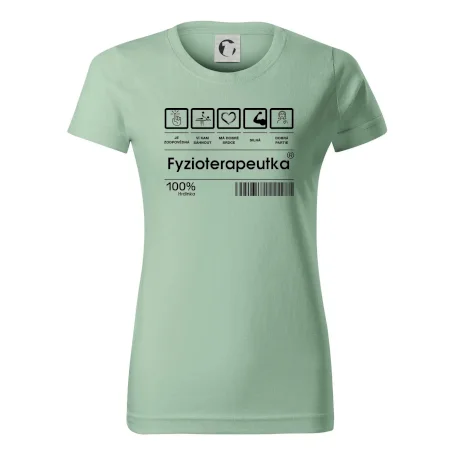 Čárový kód - Fyzioterapeutka