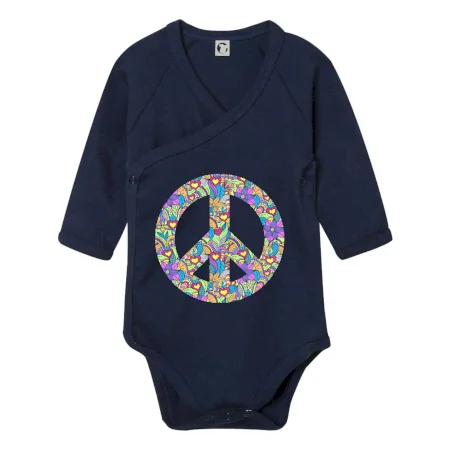 Peace symbol mandela