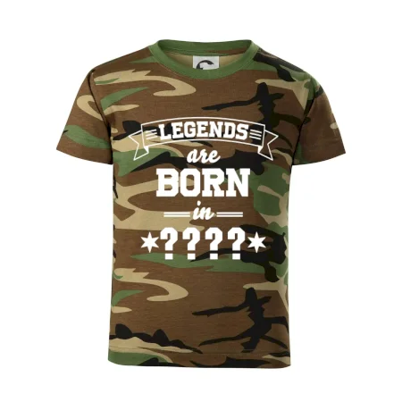 Legends are born in vlastní ročník