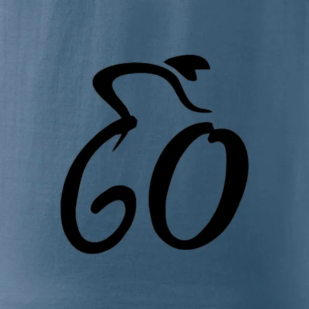Cyklista slaví šedesátku (60)