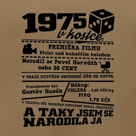 1975 v kostce