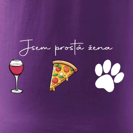 Jsem prostá žena
