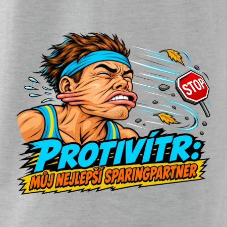 Běžecký protivítr můj sparingpartner