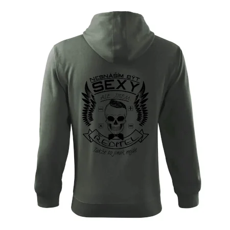 Nesnáším být sexy - ředitel