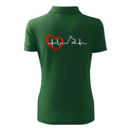 Německý ovčák ekg