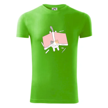 Učení na státnice kočka