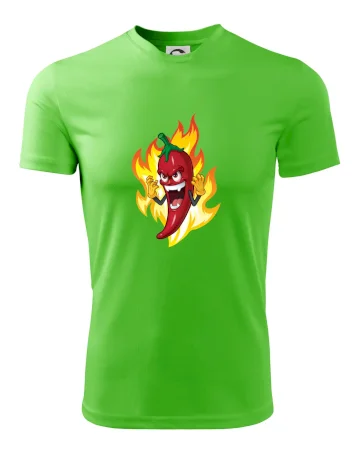 Chili paprička velmi pálivá