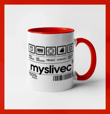 Čárový kód myslivec