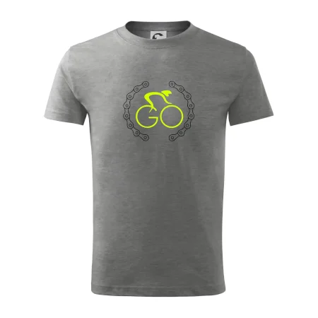 GO cyklista (fluo potisk)