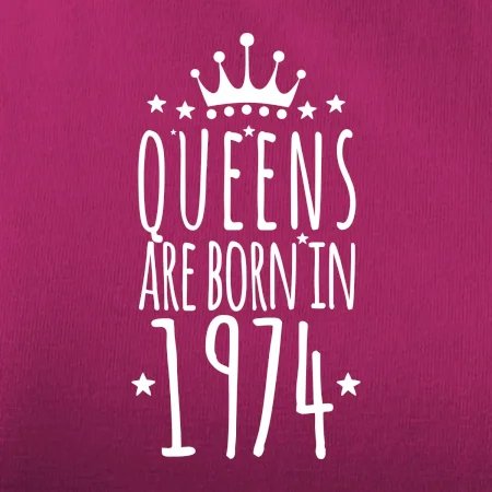 Queens are born in 1974