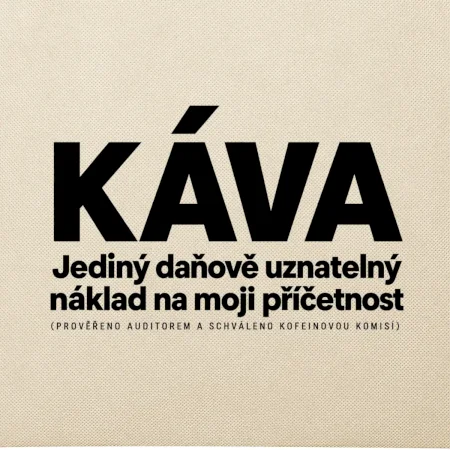 Káva daňově uznatelný náklad na příčetnost
