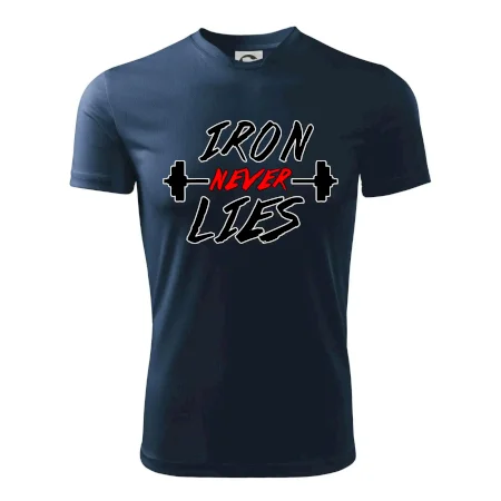 Iron never lies