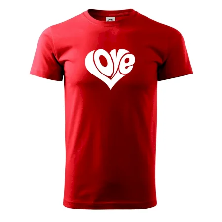 Love nápis jednoduchý